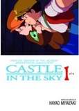 Laputa Castle in The Sky Film Book Vol. 1 (Hayao Miyazaki)